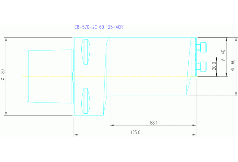 C8-570-2C 60 125-40R