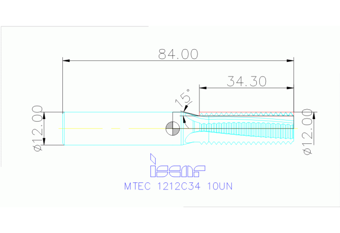 MTEC 1212C34 10UN IC908