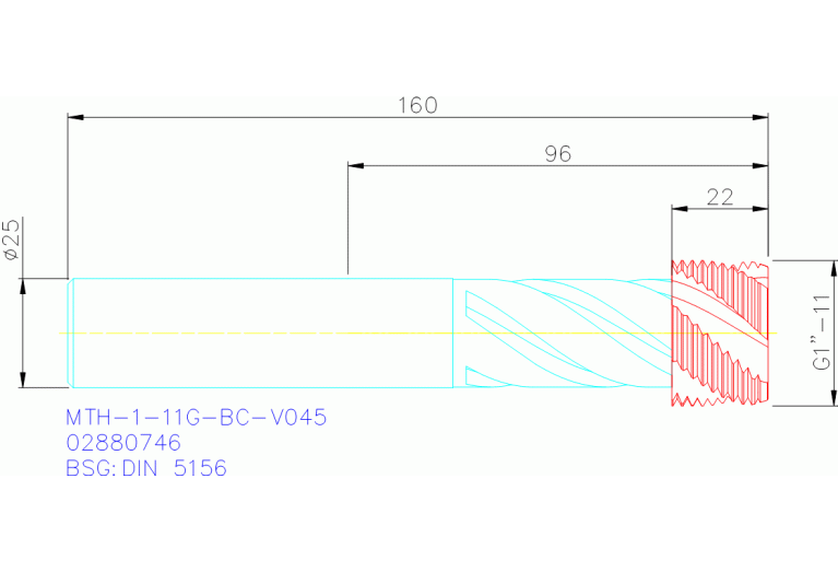 MTH-1-11G-BC-V045