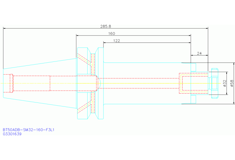BT50ADB-SM32-160-F3L1