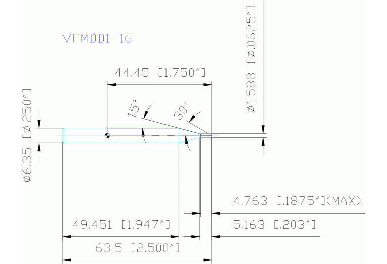 VFMDD1/16