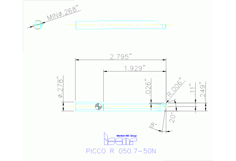 PICCO R 050.7-50N IC908