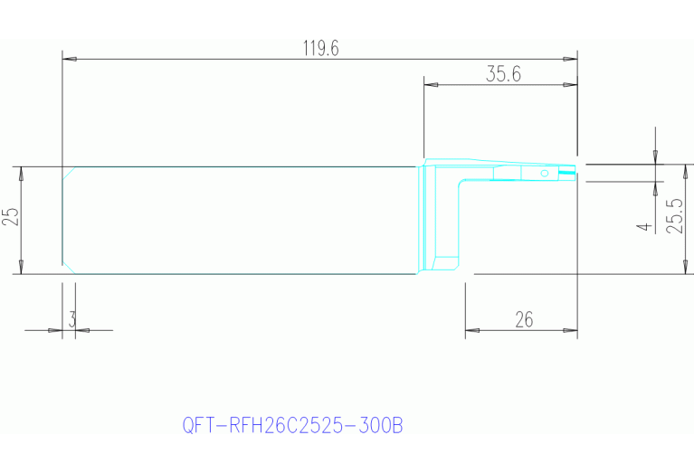 QFT-RFH26C2525-300B