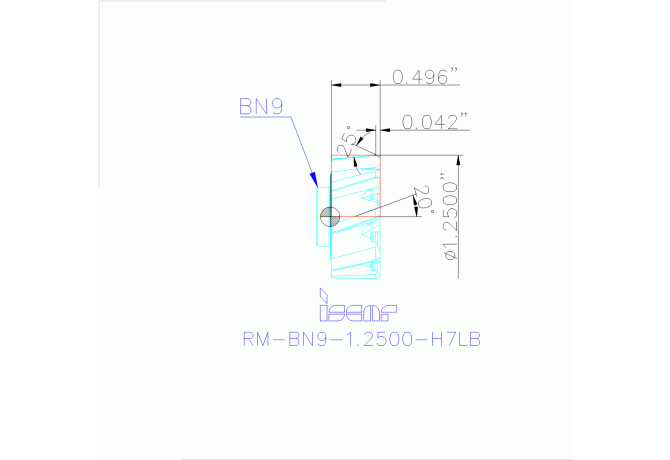 RM-BN9-1.2500-H7LB IC908