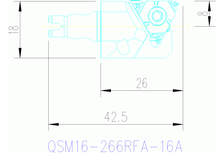 QSM16-266RFA-16A