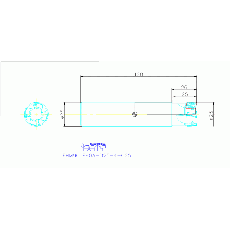 FHM90 E90A-D25-4-C25