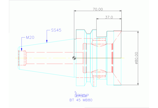 BT 45 MB80