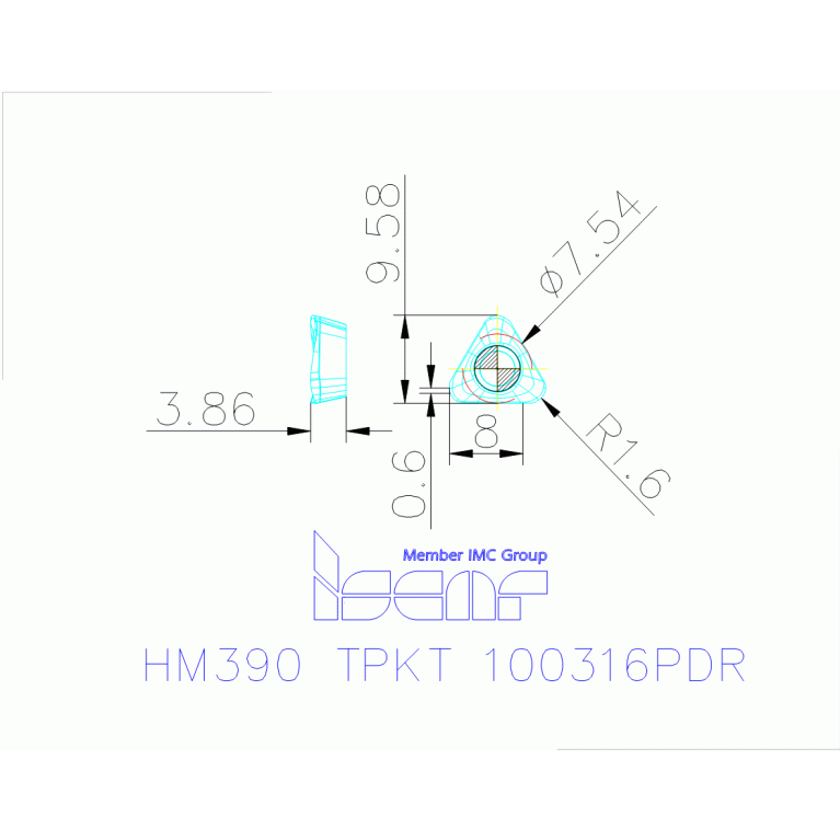 HM390 TPKT 100316PDR IC330