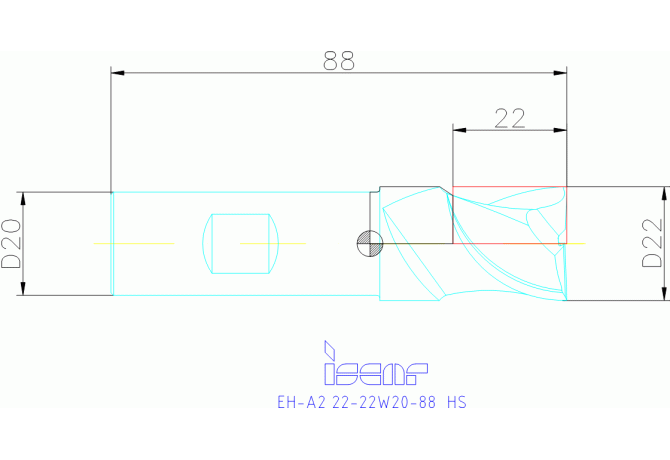 EH-A2 22-22W20-88 HS MPC