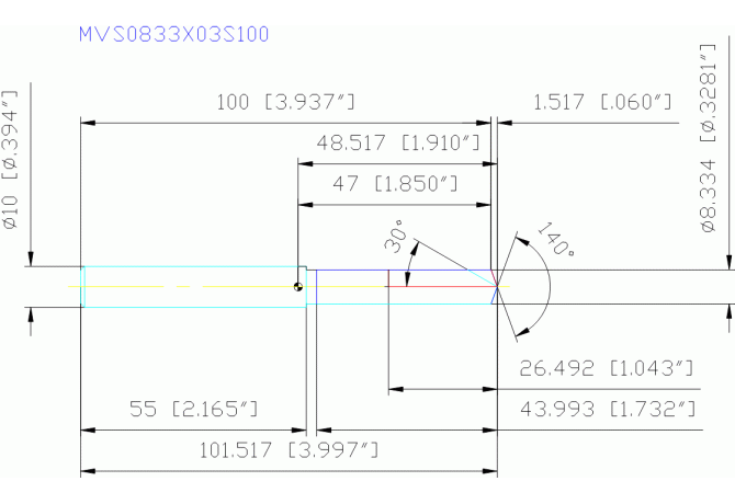 MVS0833X03S100