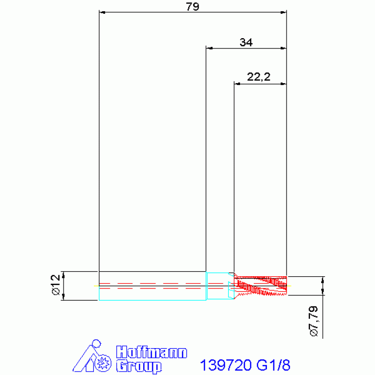 139720 G1/8
