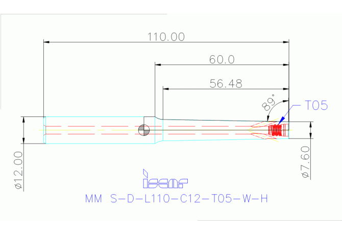 MM S-D-L110-C12-T05-W-H