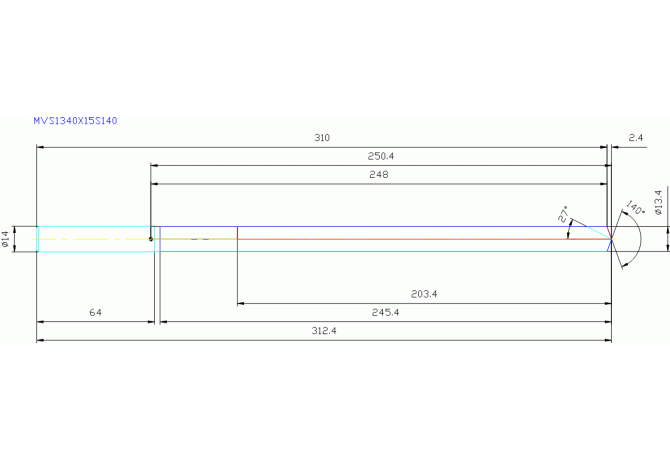 MVS1340X15S140