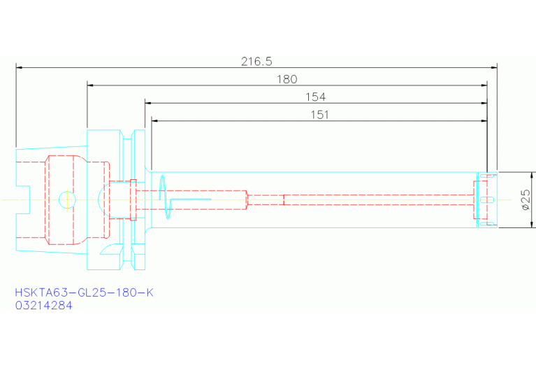 HSKTA63-GL25-180-K