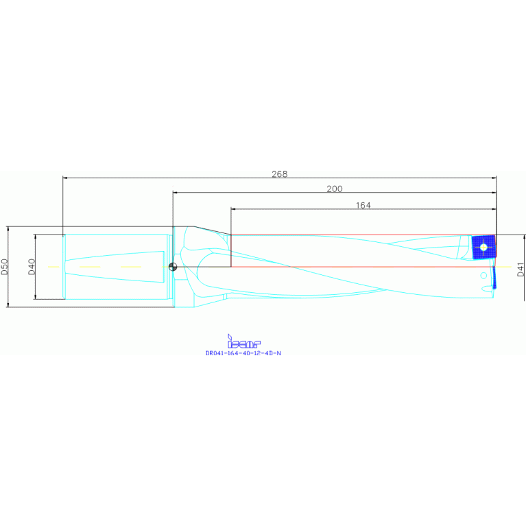 DR041-164-40-12-4D-N