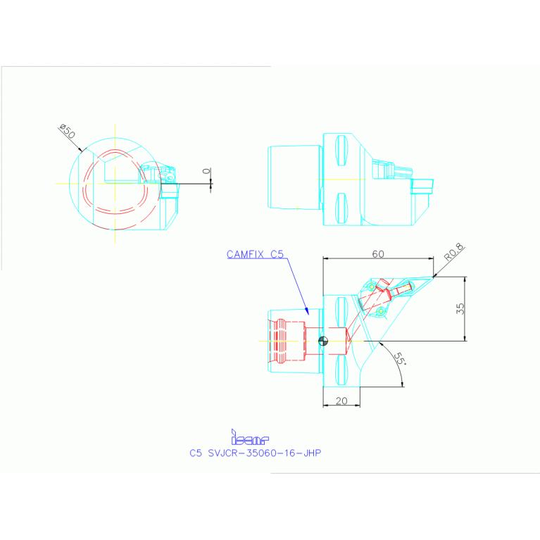 C5 SVJCR-35060-16-JHP