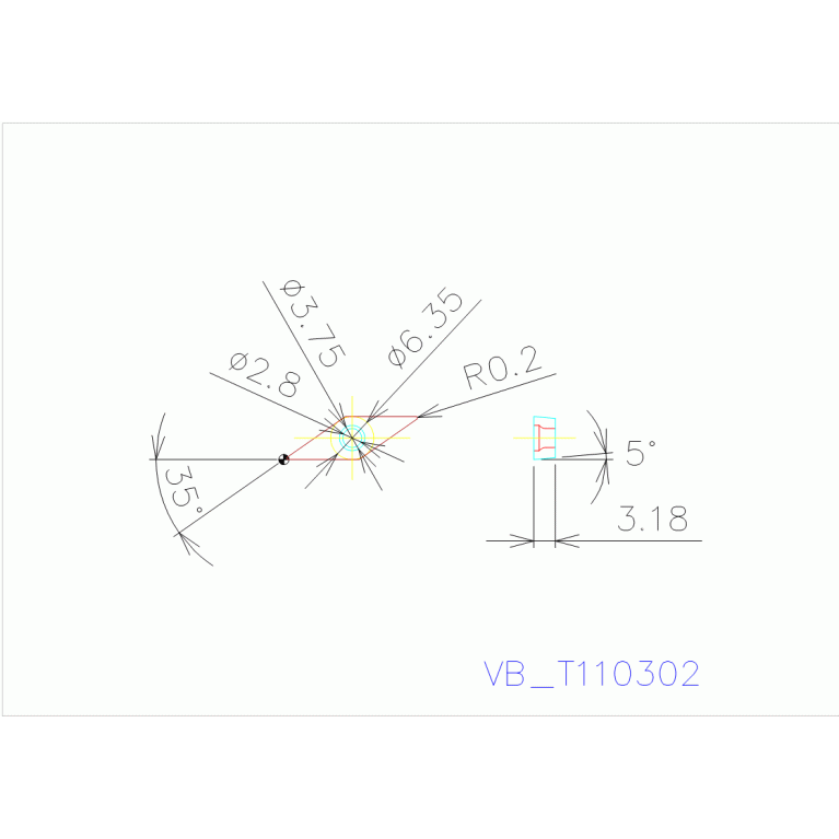 VBMT110302N-LB AC8115P