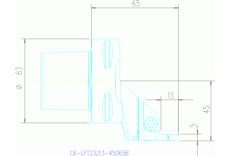 C6-LF123J13-45065B