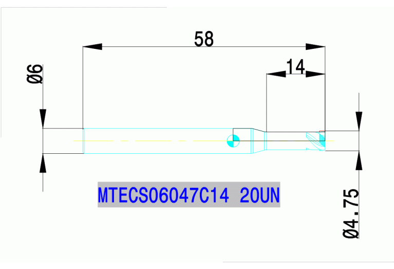 MTECS 06047C14 20UN IN2005