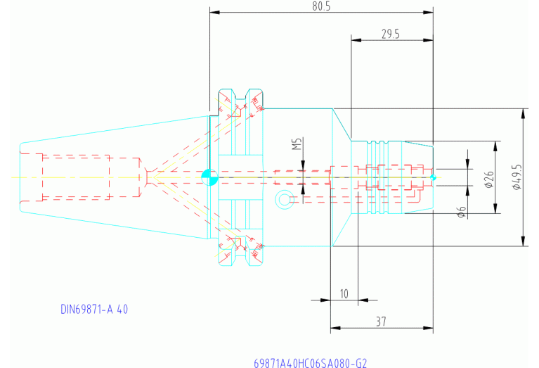 69871A40HC06SA080-G2