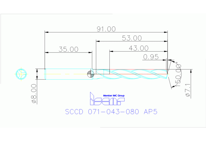SCCD 071-043-080 AP5 IC908