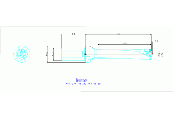 MNC 270-135 A32-160-06-5D