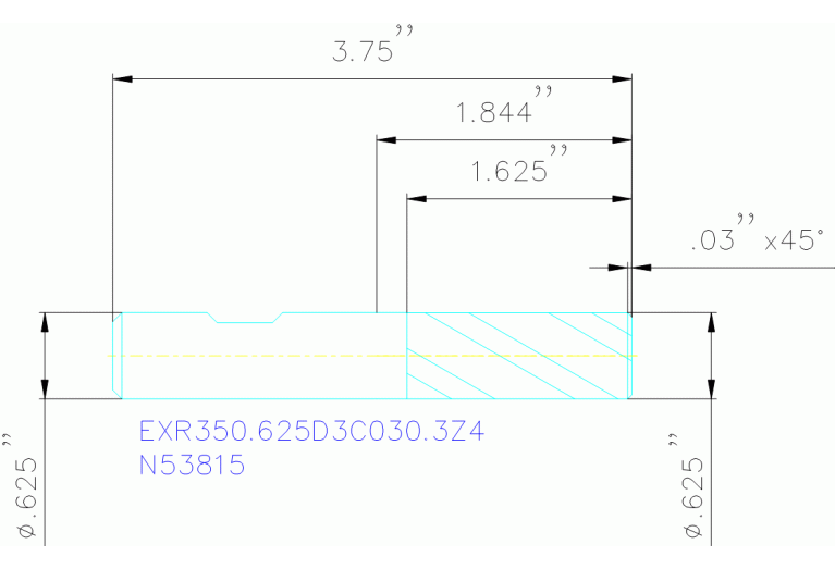 EXR350.625D3C030.3Z4