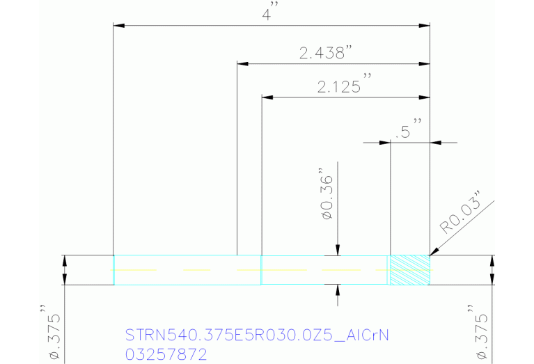 STRN540.375E5R030.0Z5 ALCRN