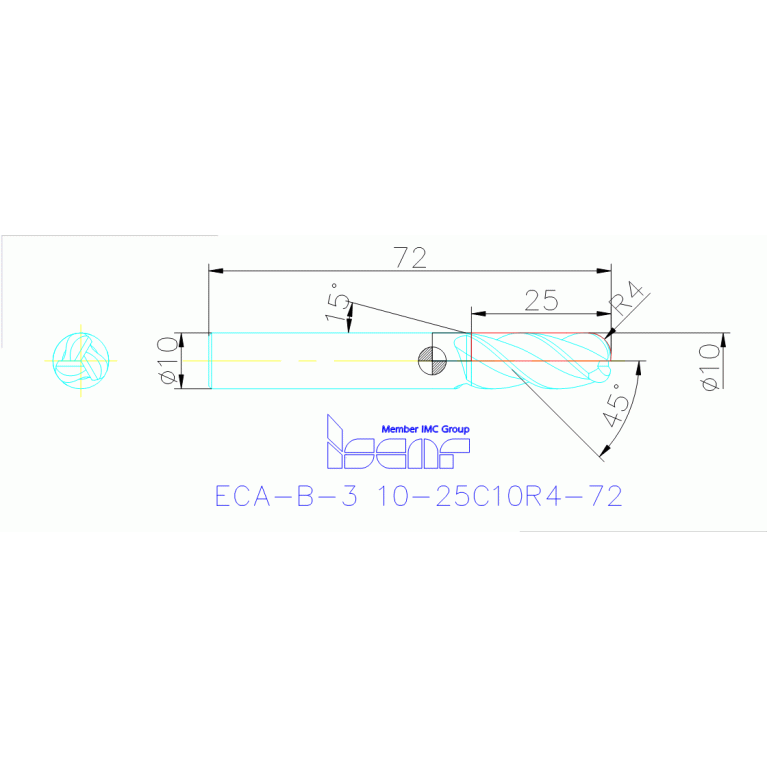 ECA-B-3 10-25C10R4-72 IC08