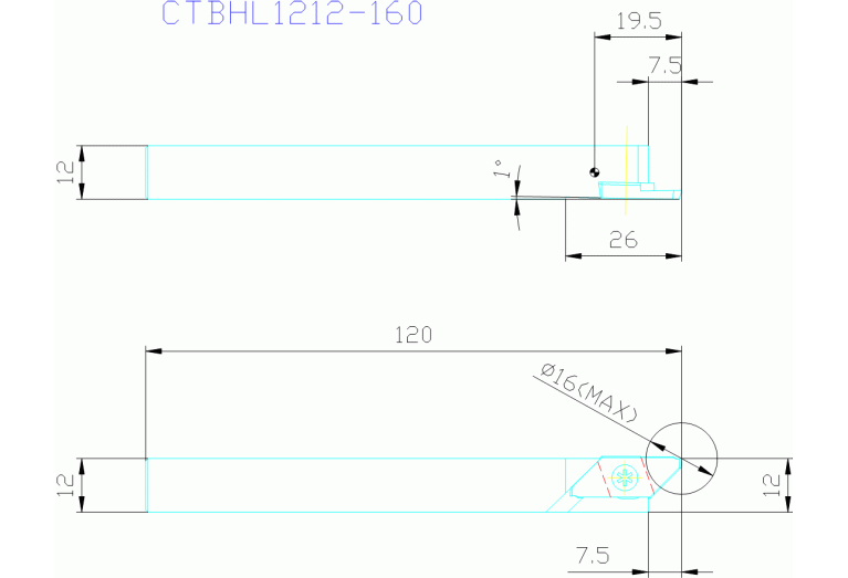 CTBHL1212-160