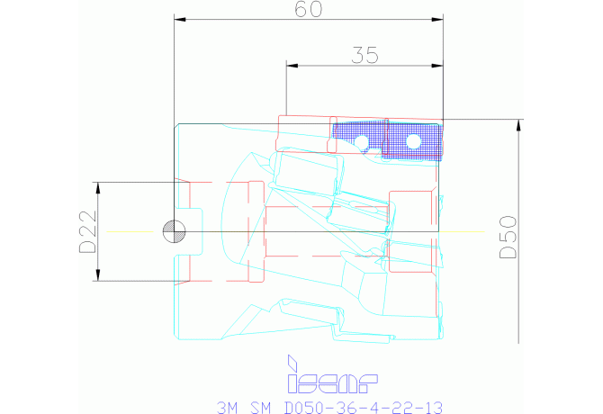 3M SM D050-36-4-22-13