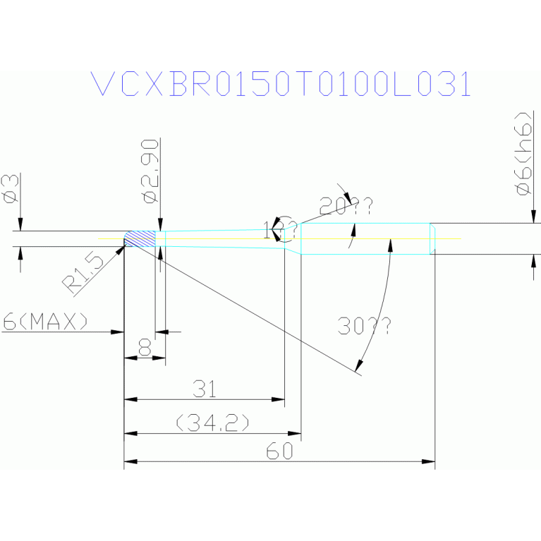 VCXBR0150T0100L031