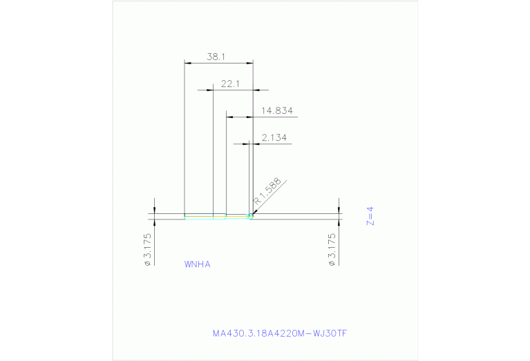 MA430.3.18A4220M-WJ30TF