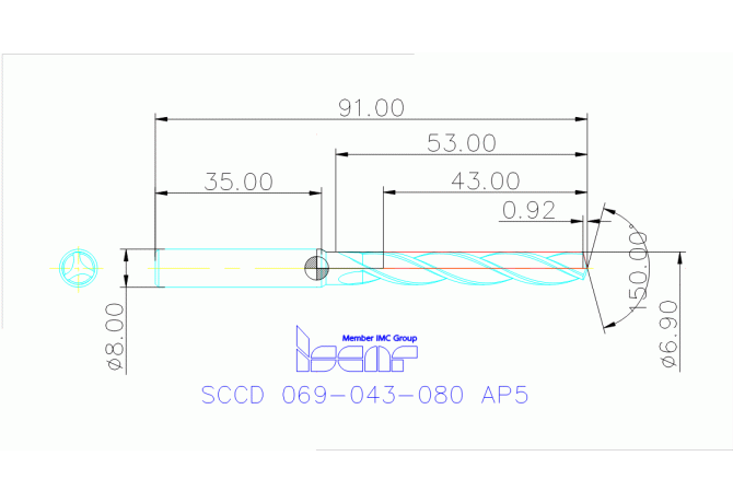 SCCD 069-043-080 AP5 IC908