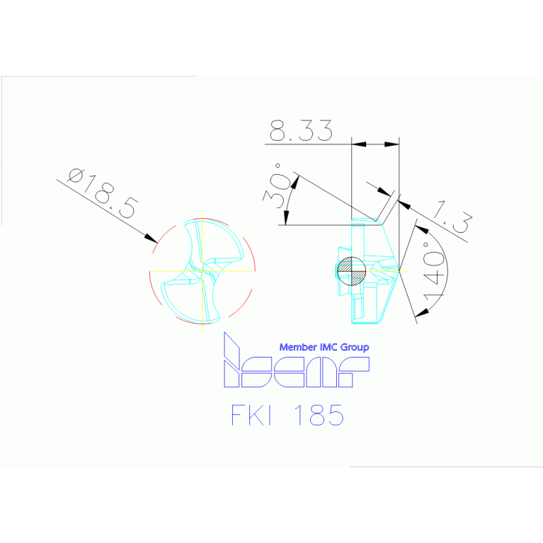 FKI 185 IC908
