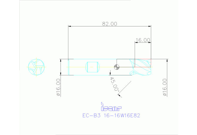 EC-B3 16-16W16E82 IC08