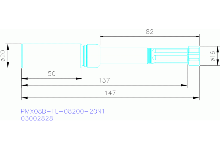 PMX08B-FL-08200-20N1