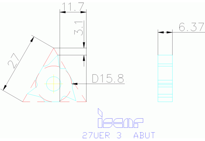 27UER 3 ABUT IC908