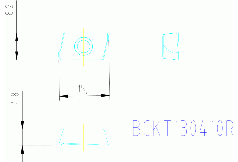 BCKT130410R IN1030