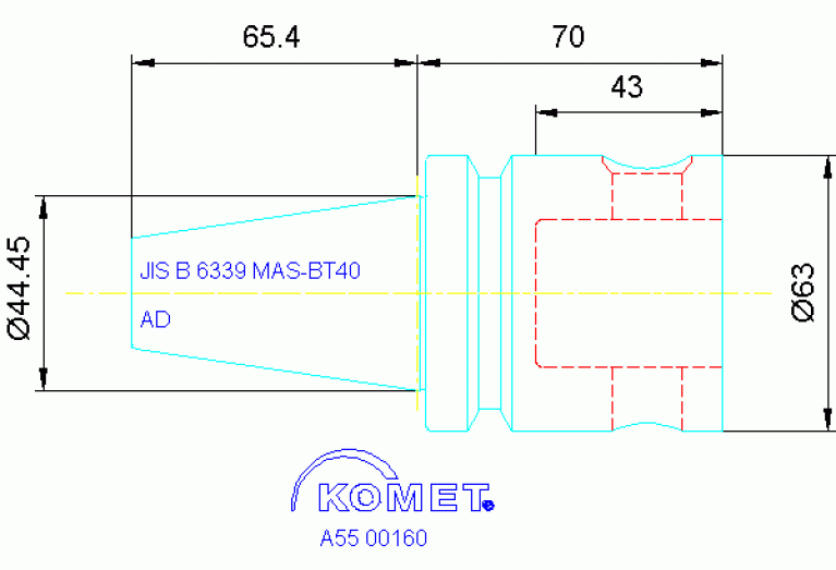 A55 00160