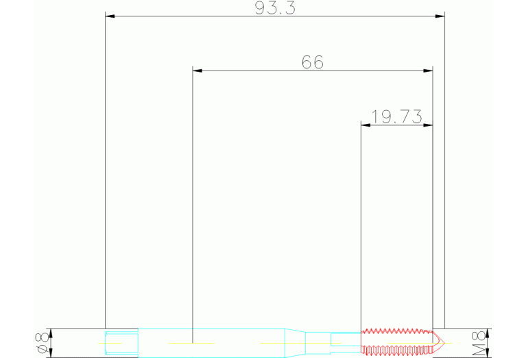T200-NM100DA-M8 B150