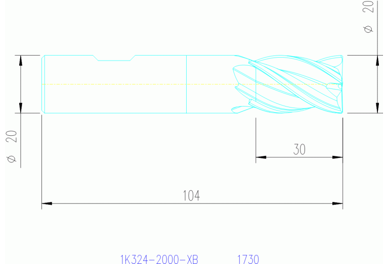 1K324-2000-XB 1730