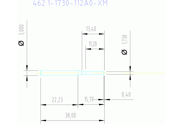 462.1-1730-112A0-XM H10F