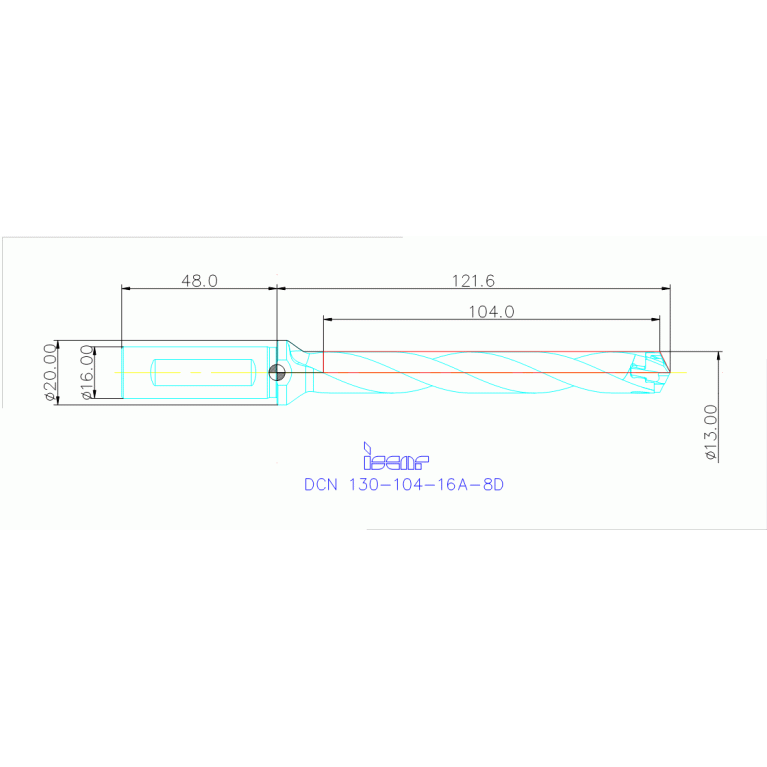 DCN 130-104-16A-8D