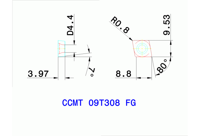 CCMT 09T308 FG TT5080