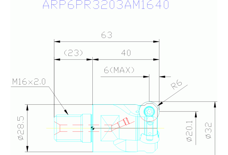 ARP6PR3203AM1640