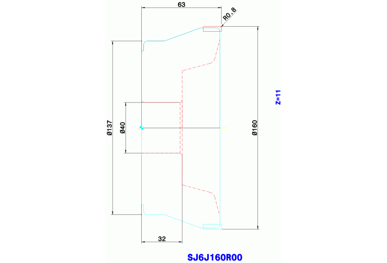 SJ6J160R00