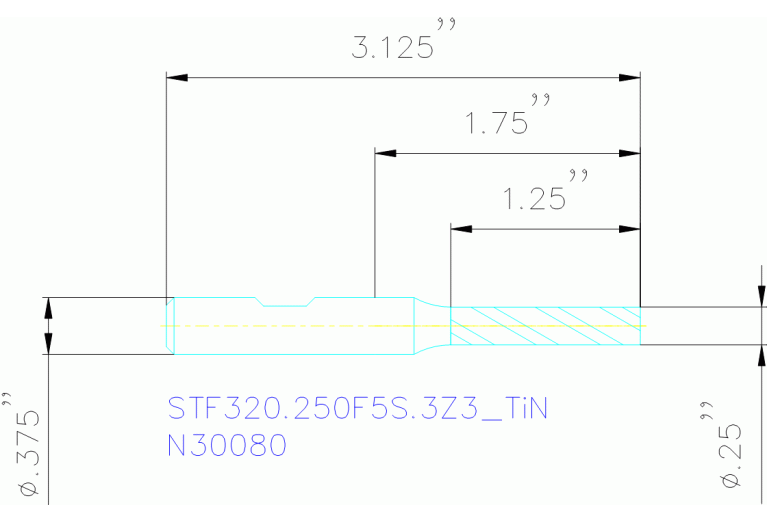 STF320.250F5S.3Z3 TIN