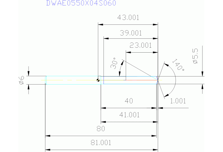 DWAE0550X04S060 DP102A