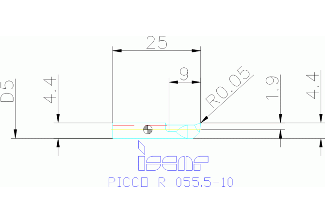 PICCO R 055.5-10 IC908